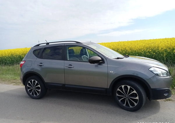 Nissan Qashqai cena 41500 przebieg: 181600, rok produkcji 2013 z Otwock małe 92